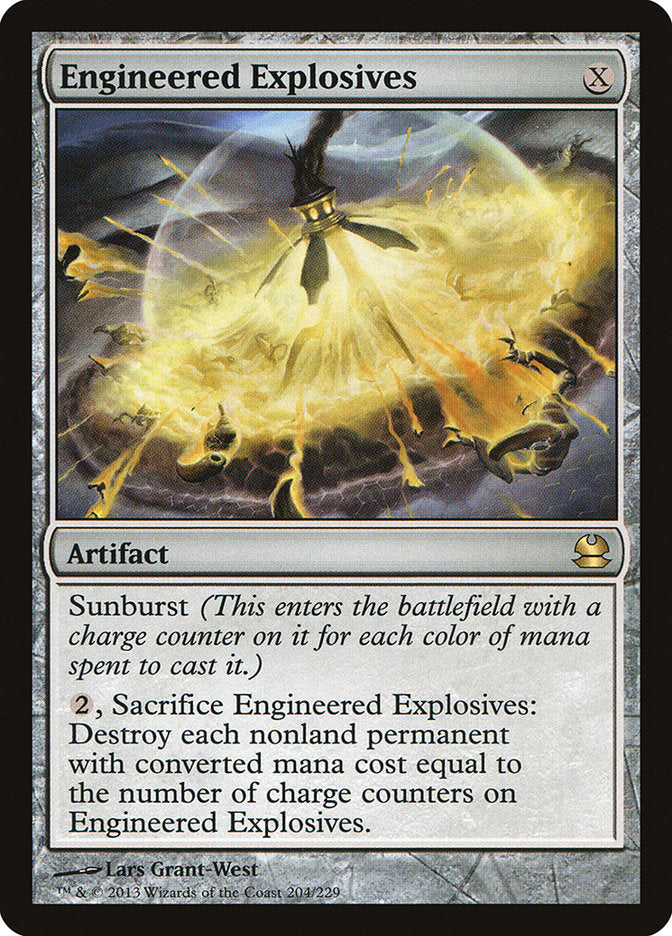 Engineered Explosives [Modern Masters] | Game Master's Emporium (The New GME)