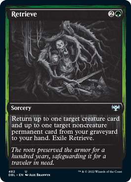 Retrieve [Innistrad: Double Feature] | Game Master's Emporium (The New GME)