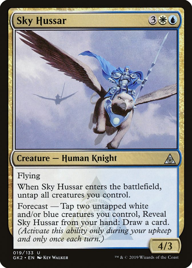 Sky Hussar [Ravnica Allegiance Guild Kit] | Game Master's Emporium (The New GME)