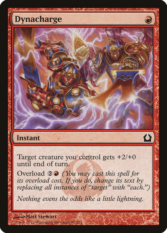 Dynacharge [Return to Ravnica] | Game Master's Emporium (The New GME)