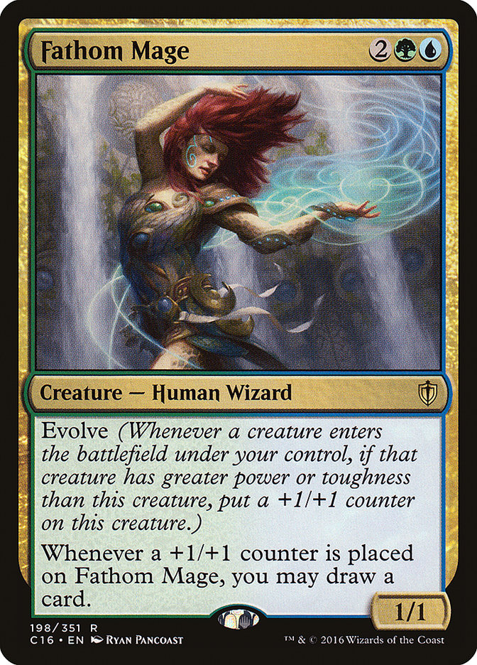Fathom Mage [Commander 2016] | Game Master's Emporium (The New GME)