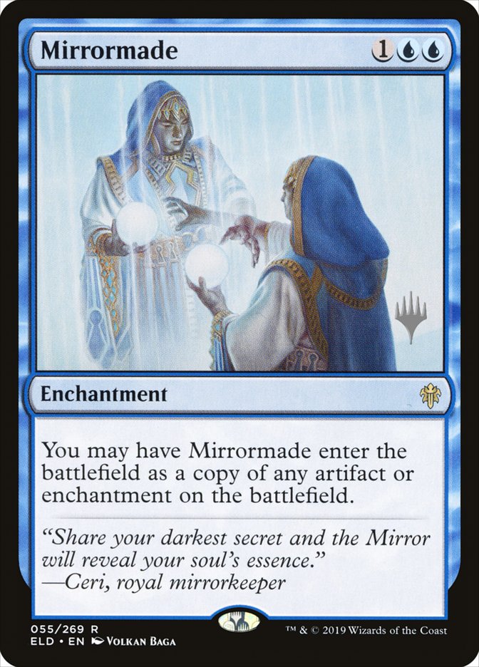 Mirrormade (Promo Pack) [Throne of Eldraine Promos] | Game Master's Emporium (The New GME)