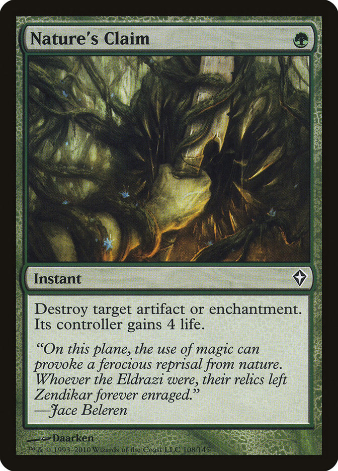 Nature's Claim [Worldwake] | Game Master's Emporium (The New GME)