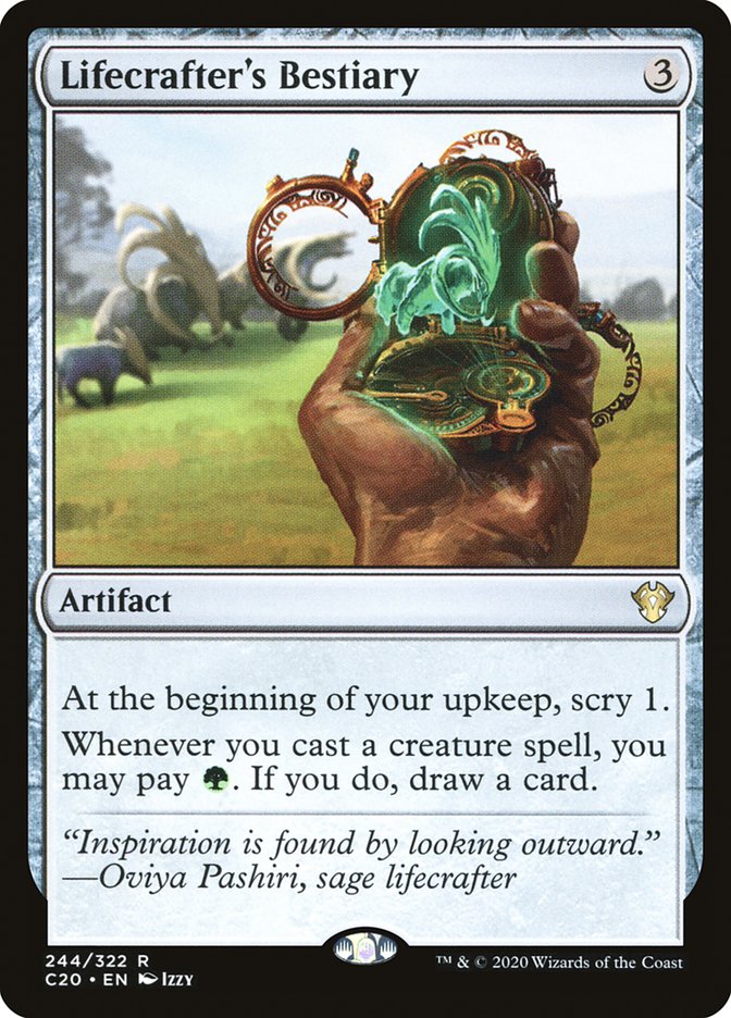 Lifecrafter's Bestiary [Commander 2020] | Game Master's Emporium (The New GME)