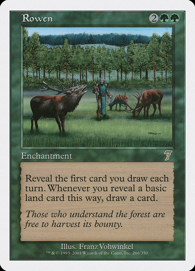 Rowen [Seventh Edition] | Game Master's Emporium (The New GME)