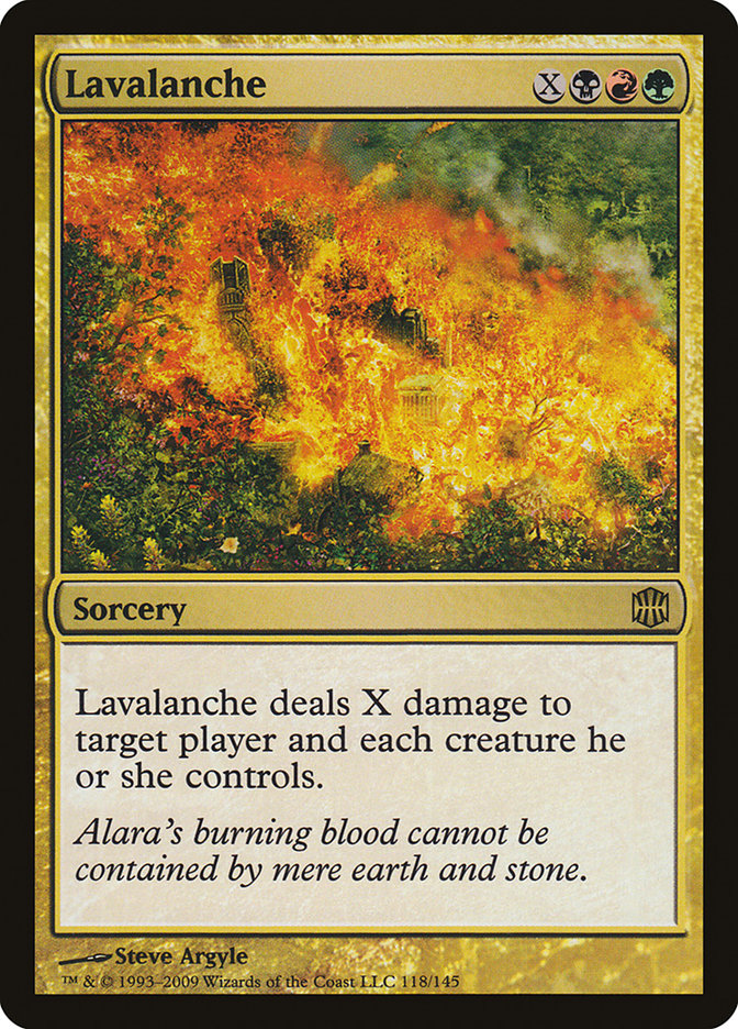 Lavalanche [Alara Reborn] | Game Master's Emporium (The New GME)