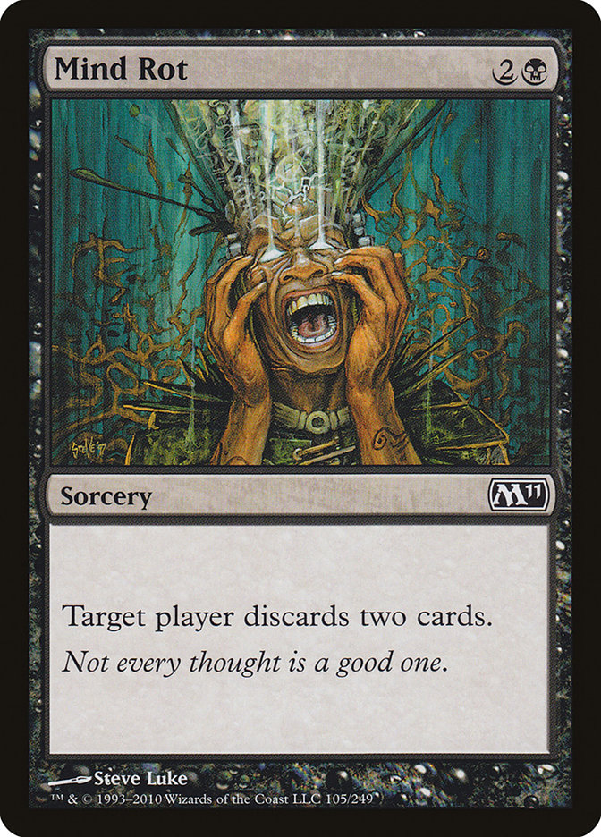 Mind Rot [Magic 2011] | Game Master's Emporium (The New GME)