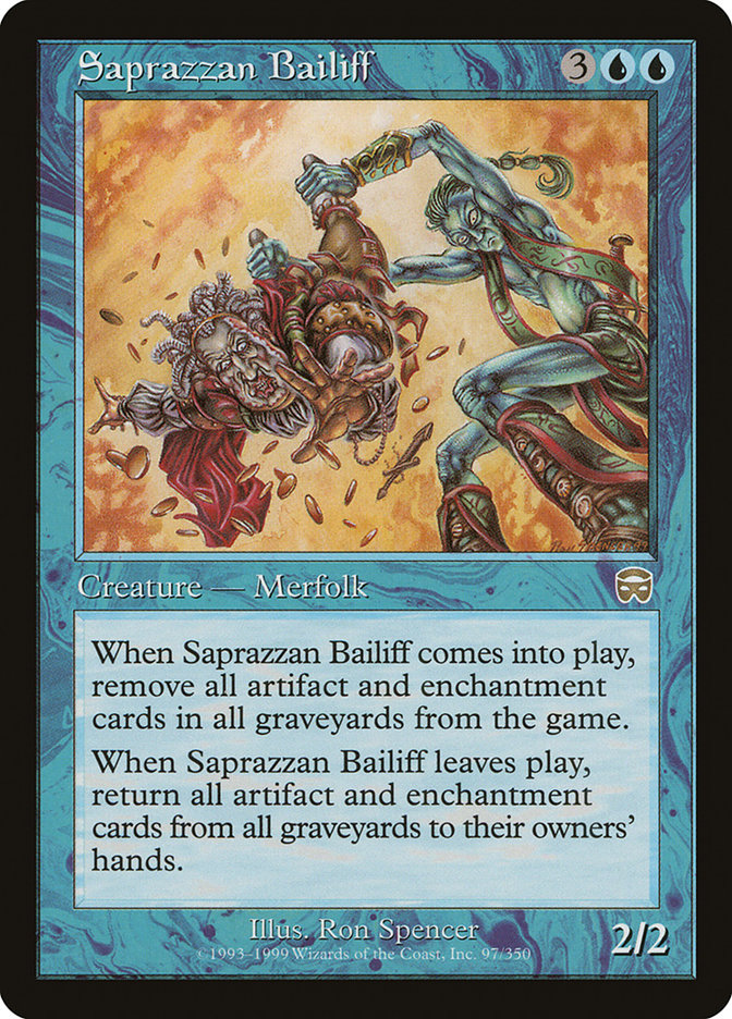 Saprazzan Bailiff [Mercadian Masques] | Game Master's Emporium (The New GME)