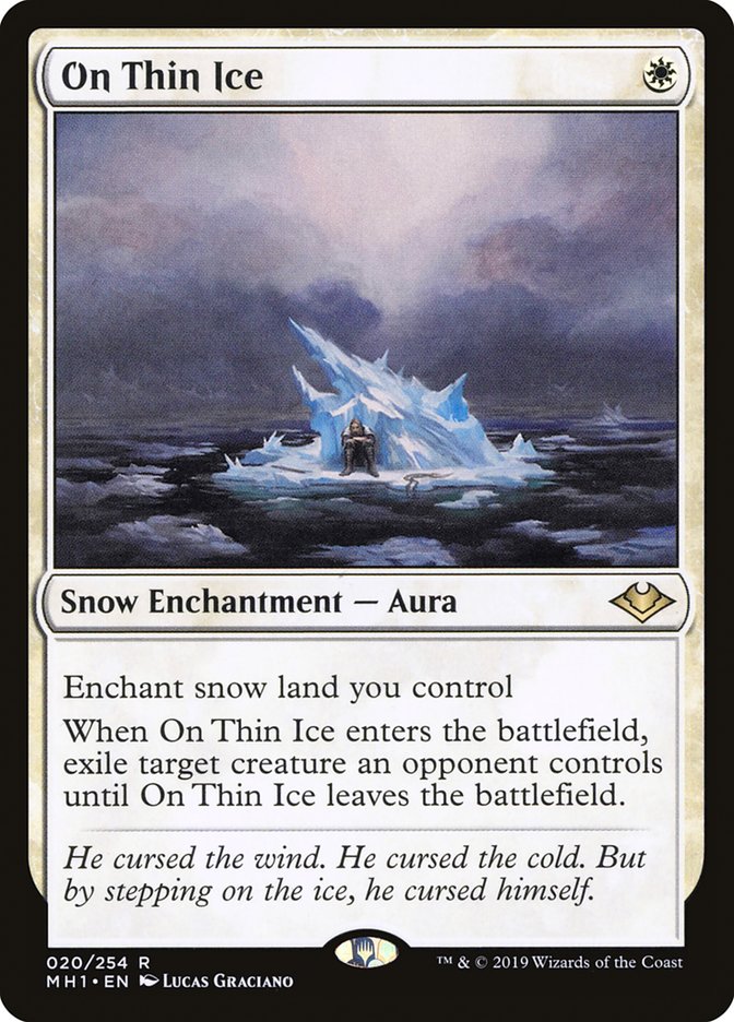 On Thin Ice [Modern Horizons] | Game Master's Emporium (The New GME)