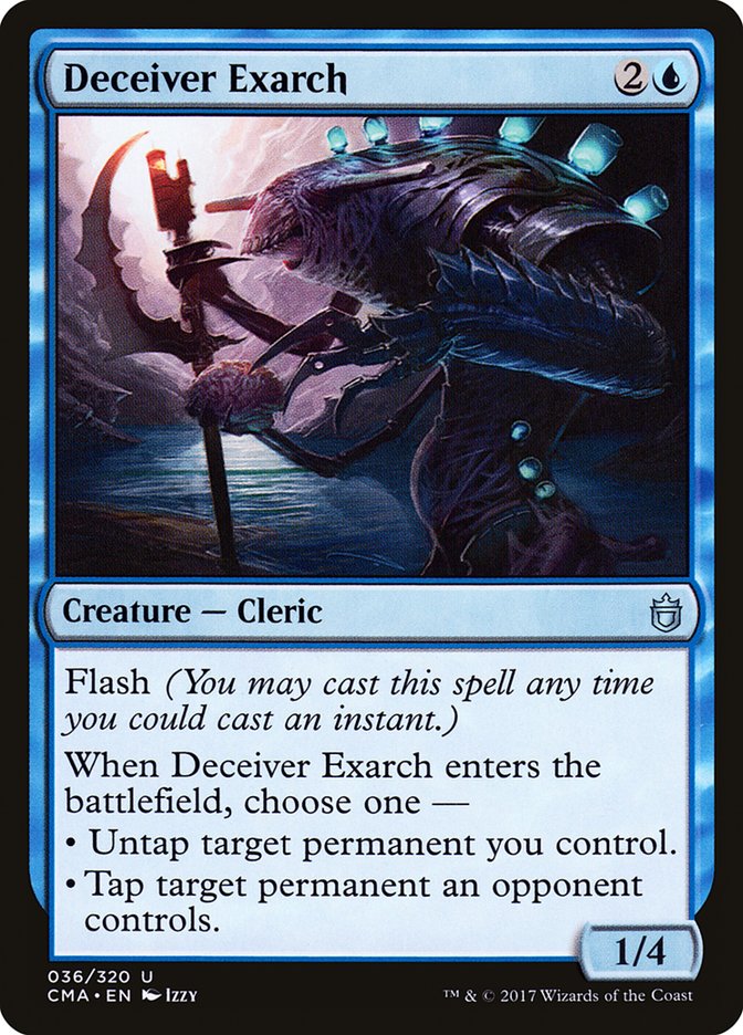 Deceiver Exarch [Commander Anthology] | Game Master's Emporium (The New GME)