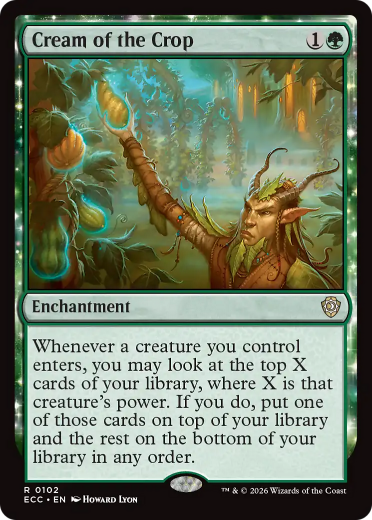 Cream of the Crop [Lorwyn Eclipsed Commander] | Game Master's Emporium (The New GME)
