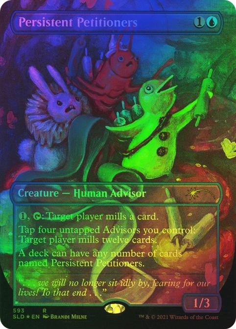 Persistent Petitioners (593) [Secret Lair Drop Promos] | Game Master's Emporium (The New GME)