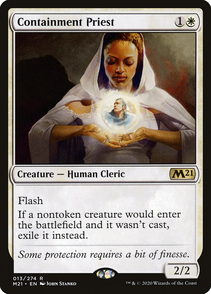 Containment Priest [Core Set 2021] | Game Master's Emporium (The New GME)