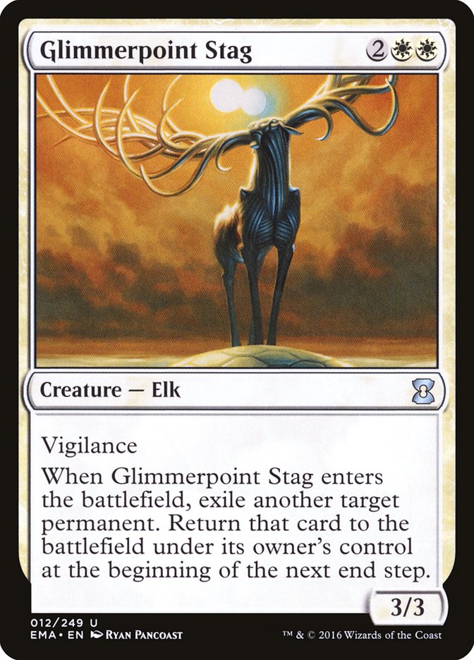 Glimmerpoint Stag [Eternal Masters] | Game Master's Emporium (The New GME)