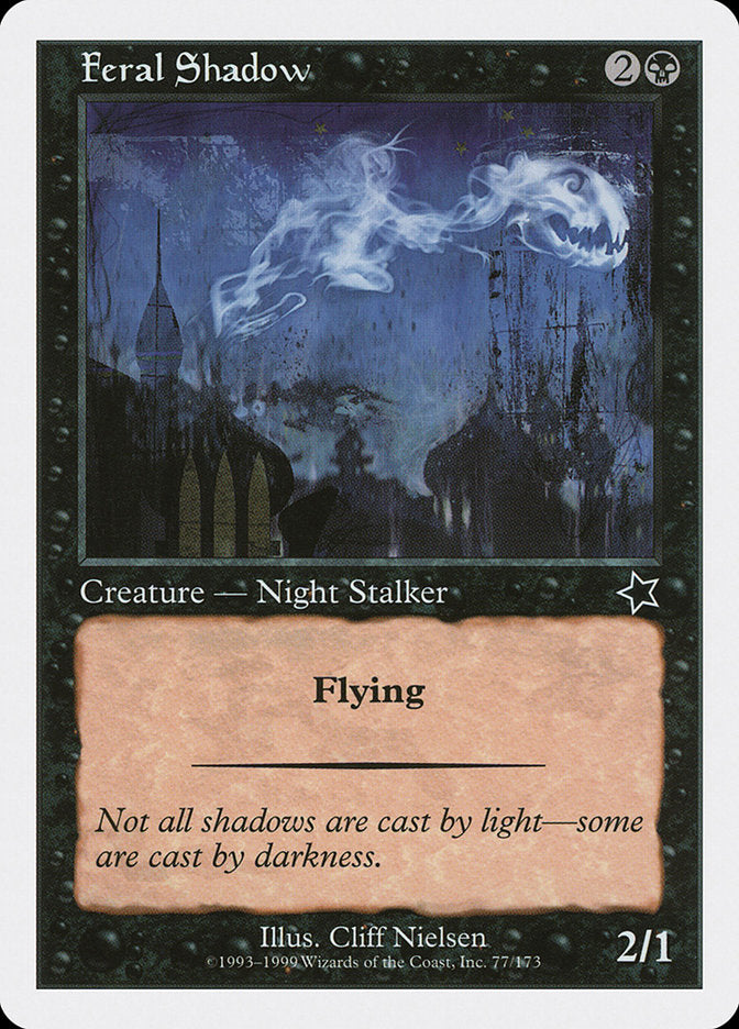 Feral Shadow [Starter 1999] | Game Master's Emporium (The New GME)