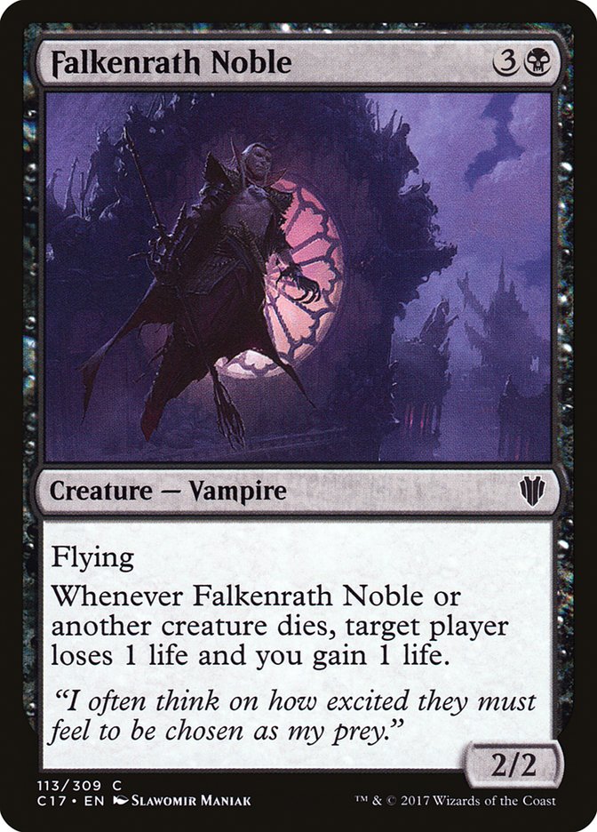 Falkenrath Noble [Commander 2017] | Game Master's Emporium (The New GME)