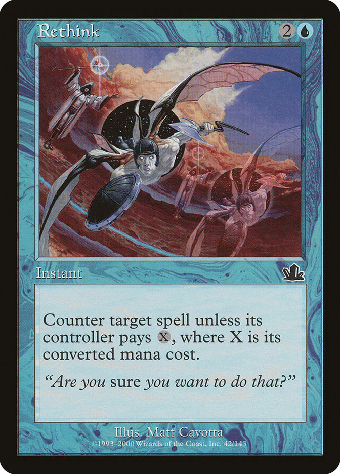 Rethink [Prophecy] | Game Master's Emporium (The New GME)
