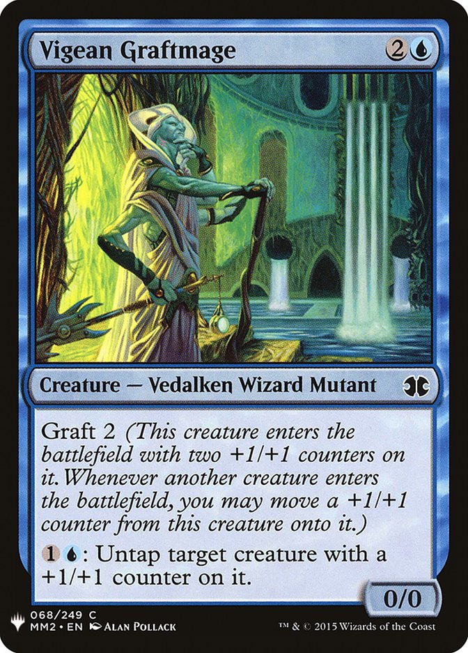 Vigean Graftmage [Mystery Booster] | Game Master's Emporium (The New GME)