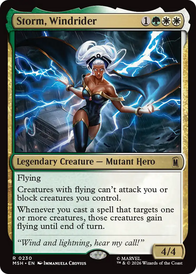 Storm, Windrider [Marvel Super Heroes] | Game Master's Emporium (The New GME)