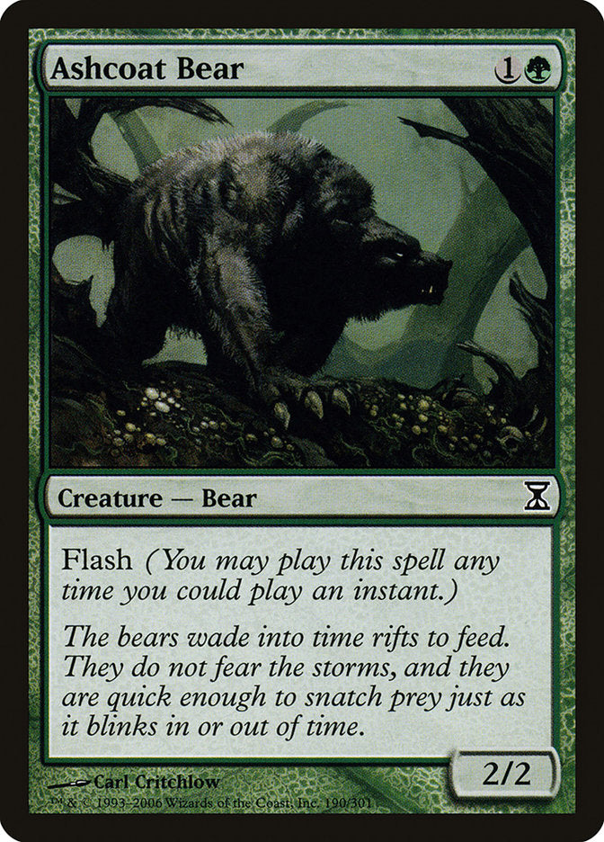 Ashcoat Bear [Time Spiral] | Game Master's Emporium (The New GME)