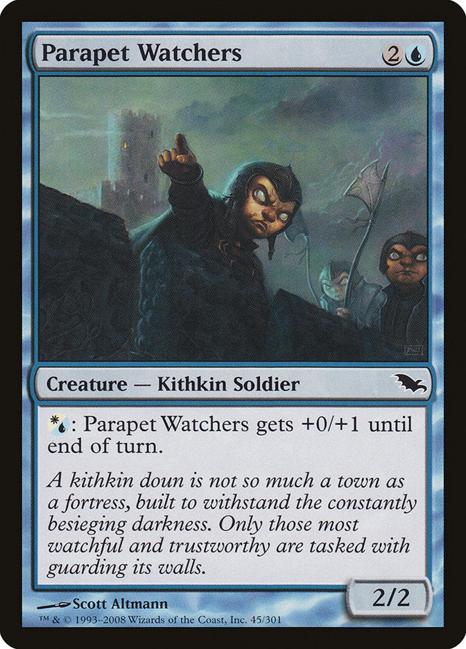 Parapet Watchers [Shadowmoor] | Game Master's Emporium (The New GME)