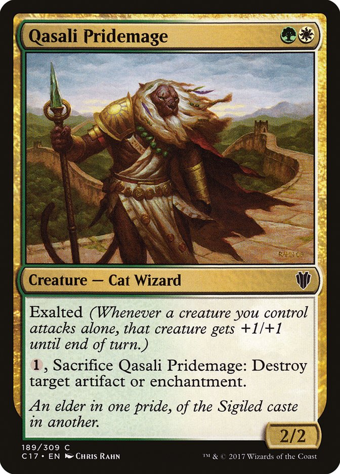 Qasali Pridemage [Commander 2017] | Game Master's Emporium (The New GME)