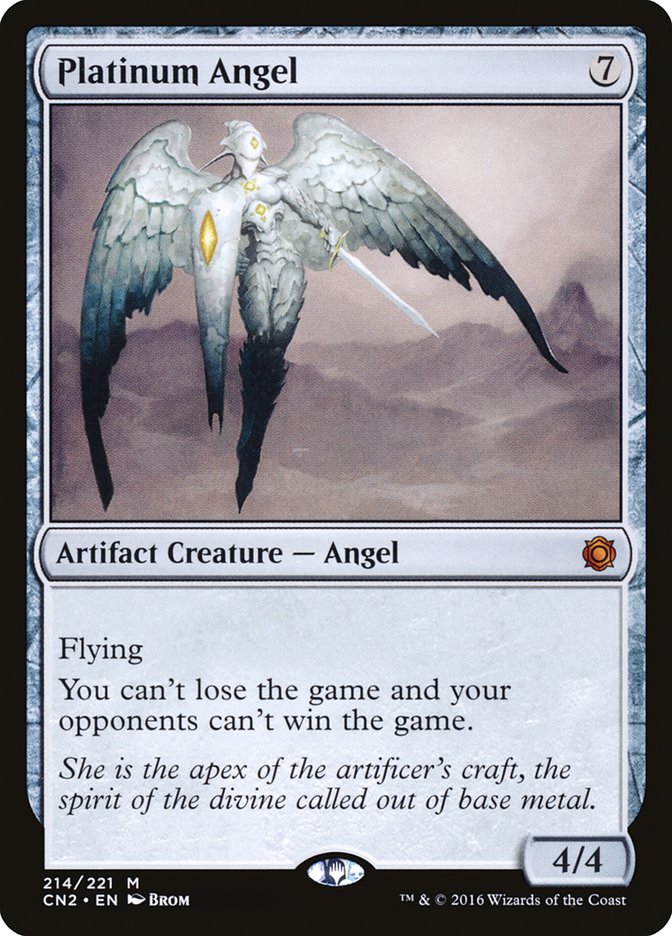 Platinum Angel [Conspiracy: Take the Crown] | Game Master's Emporium (The New GME)