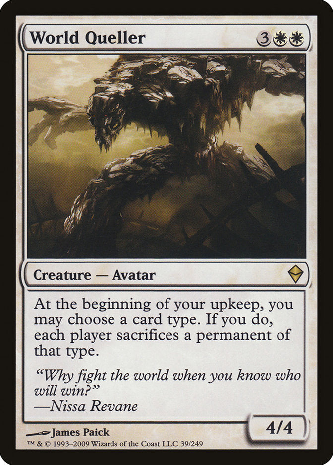 World Queller [Zendikar] | Game Master's Emporium (The New GME)