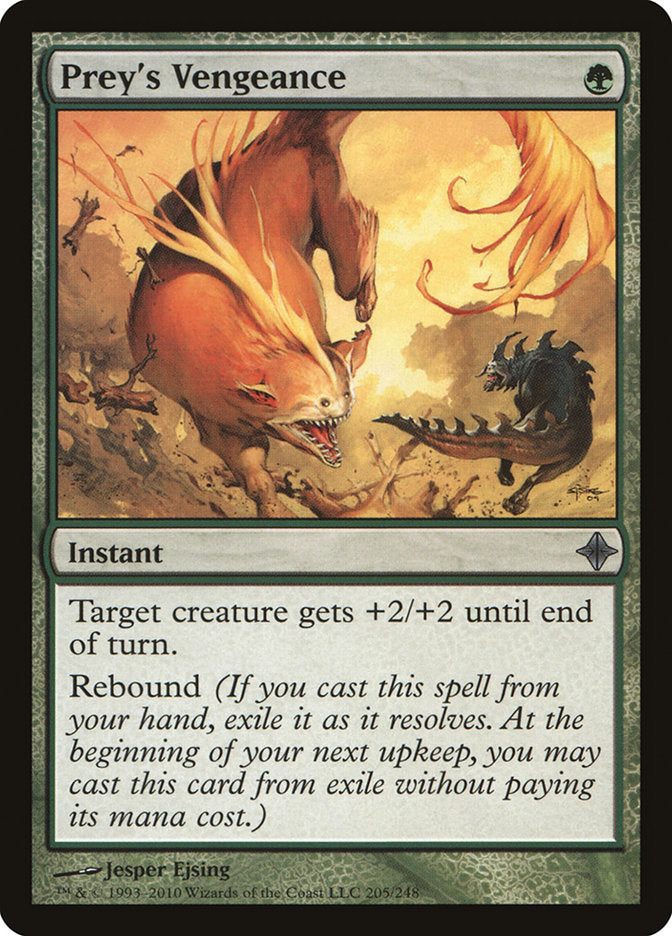 Prey's Vengeance [Rise of the Eldrazi] | Game Master's Emporium (The New GME)