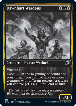 Dawnhart Wardens [Innistrad: Double Feature] | Game Master's Emporium (The New GME)
