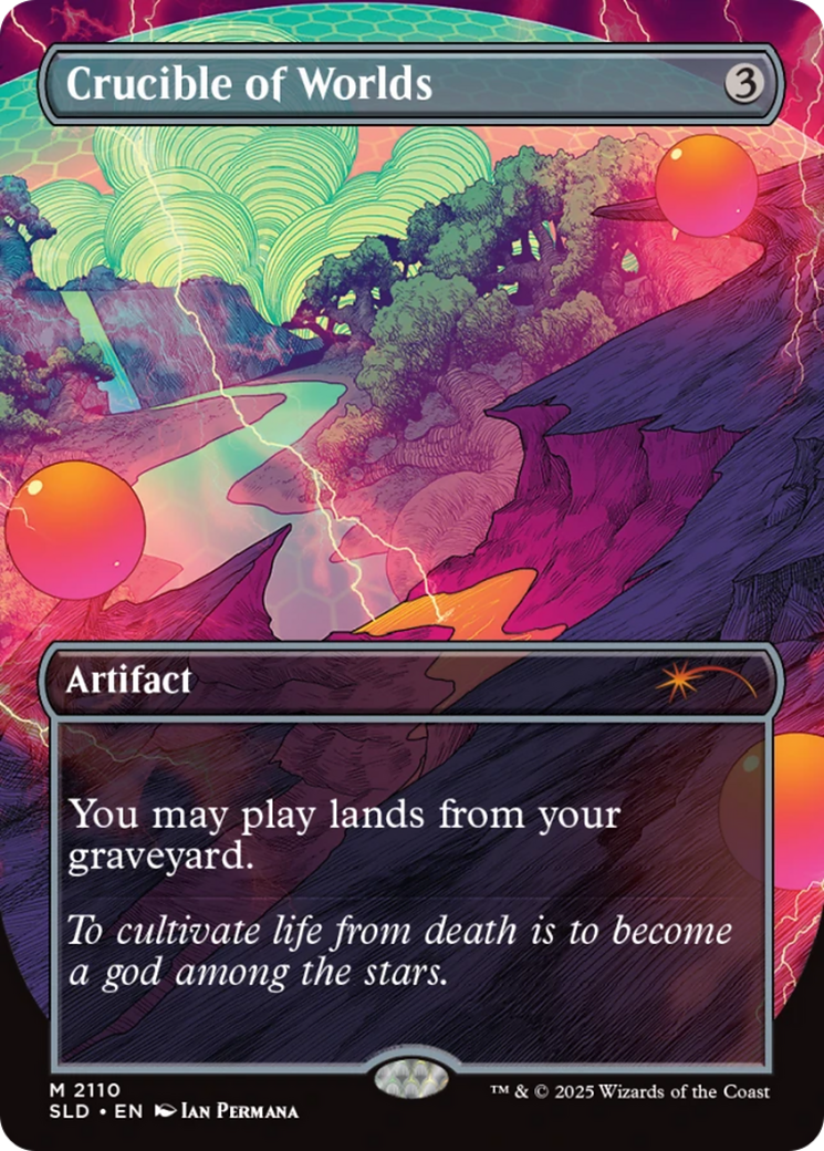 Crucible of Worlds [Secret Lair Drop Series] | Game Master's Emporium (The New GME)