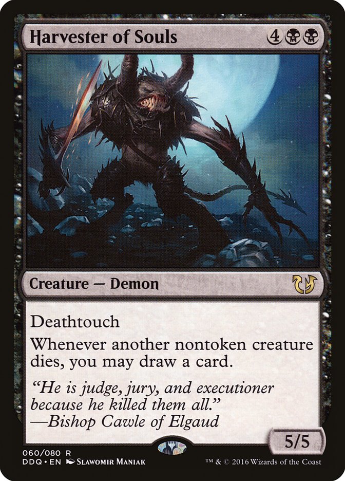 Harvester of Souls [Duel Decks: Blessed vs. Cursed] | Game Master's Emporium (The New GME)