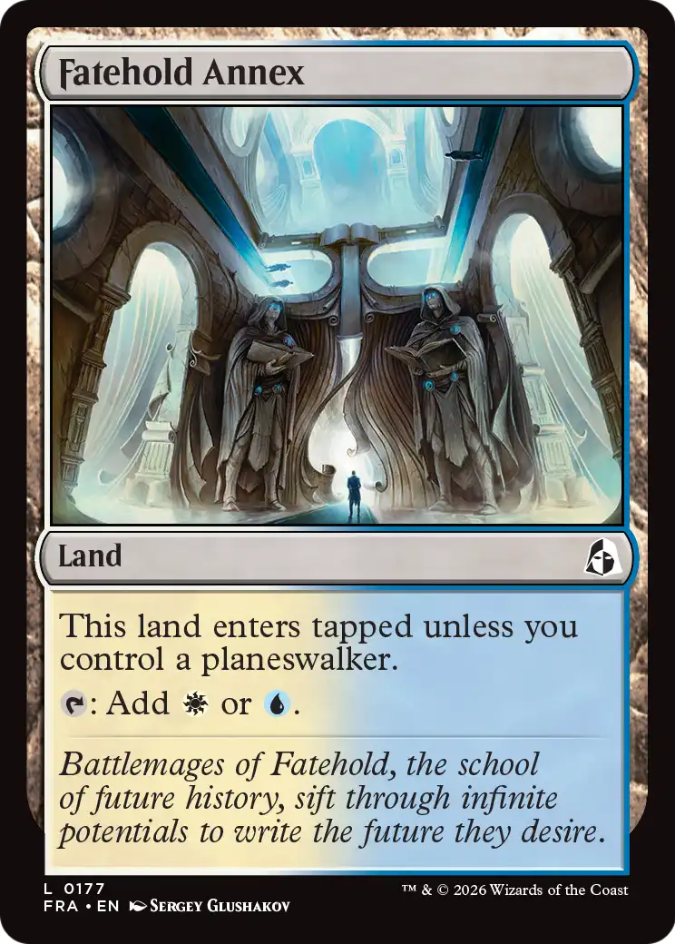 Fatehold Annex [Reality Fracture] | Game Master's Emporium (The New GME)
