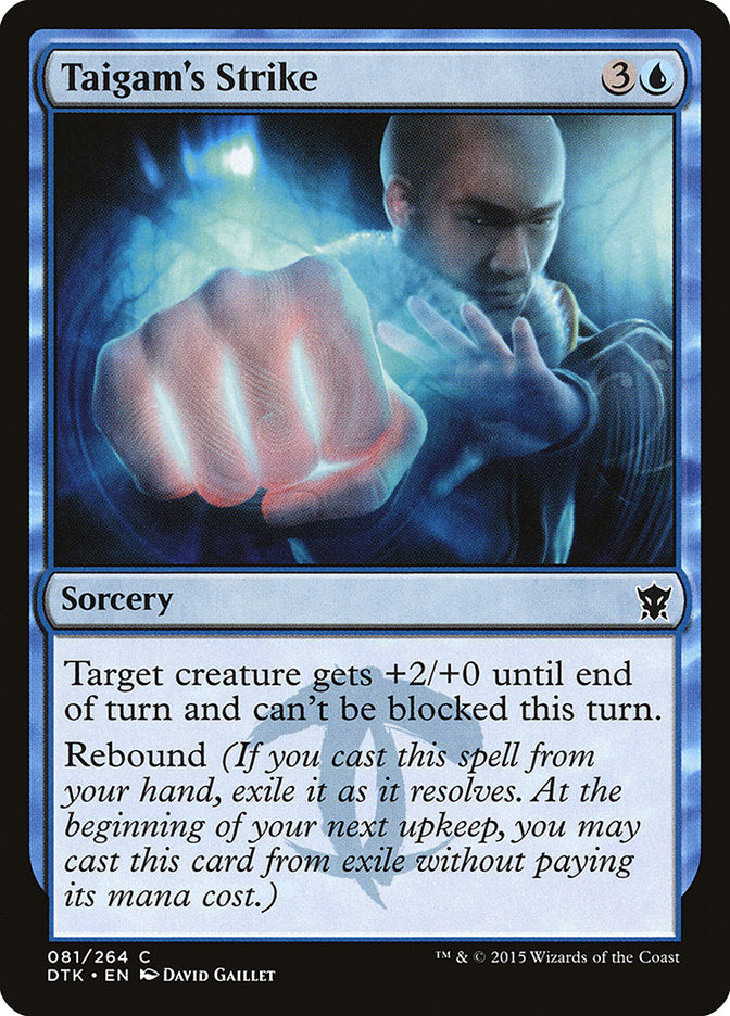 Taigam's Strike [Dragons of Tarkir] | Game Master's Emporium (The New GME)