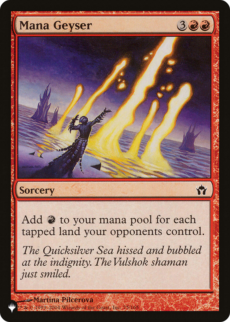 Mana Geyser [The List] | Game Master's Emporium (The New GME)