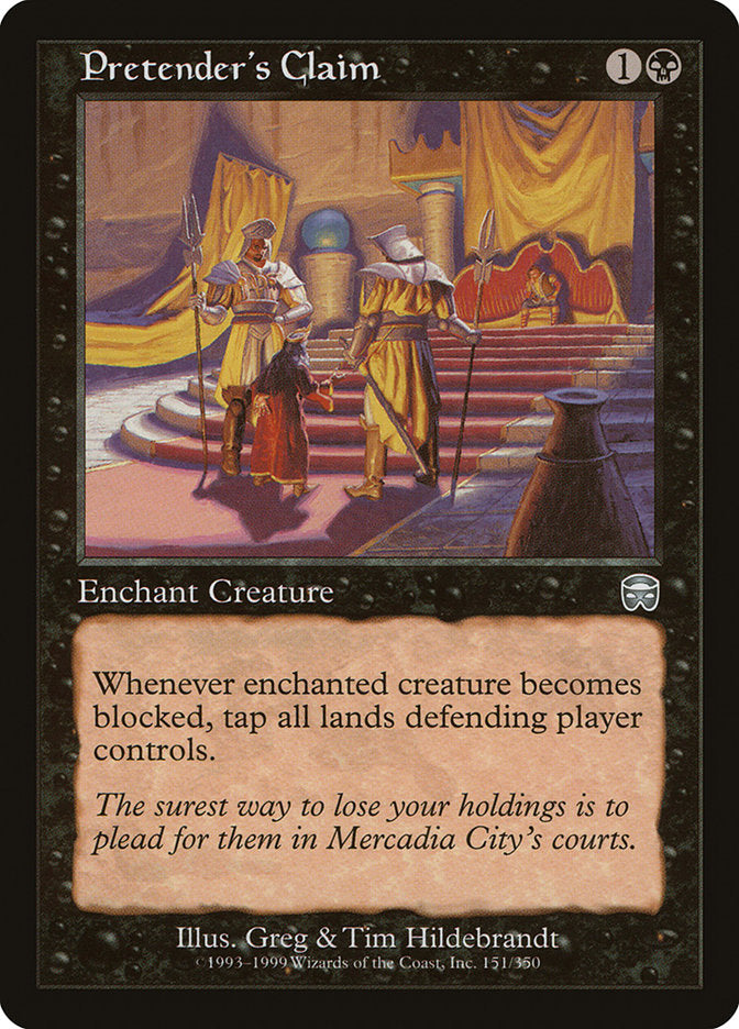 Pretender's Claim [Mercadian Masques] | Game Master's Emporium (The New GME)