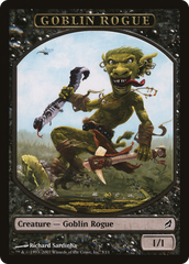 Treefolk // Goblin Double-Sided Token [Lorwyn Eclipsed Tokens] | Game Master's Emporium (The New GME)