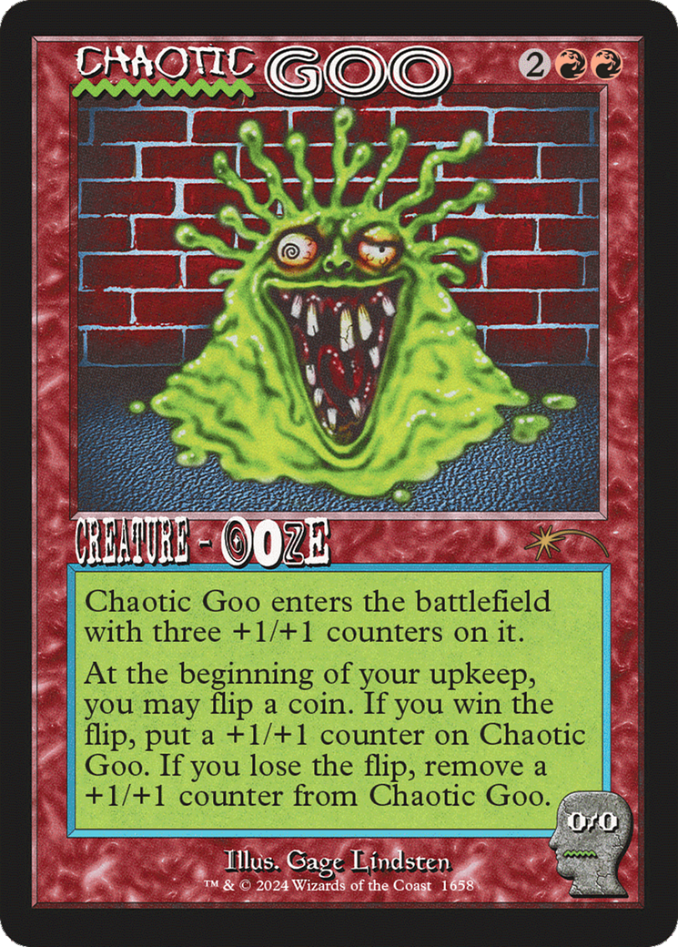 Chaotic Goo (Rainbow Foil) [Secret Lair Drop Series] | Game Master's Emporium (The New GME)