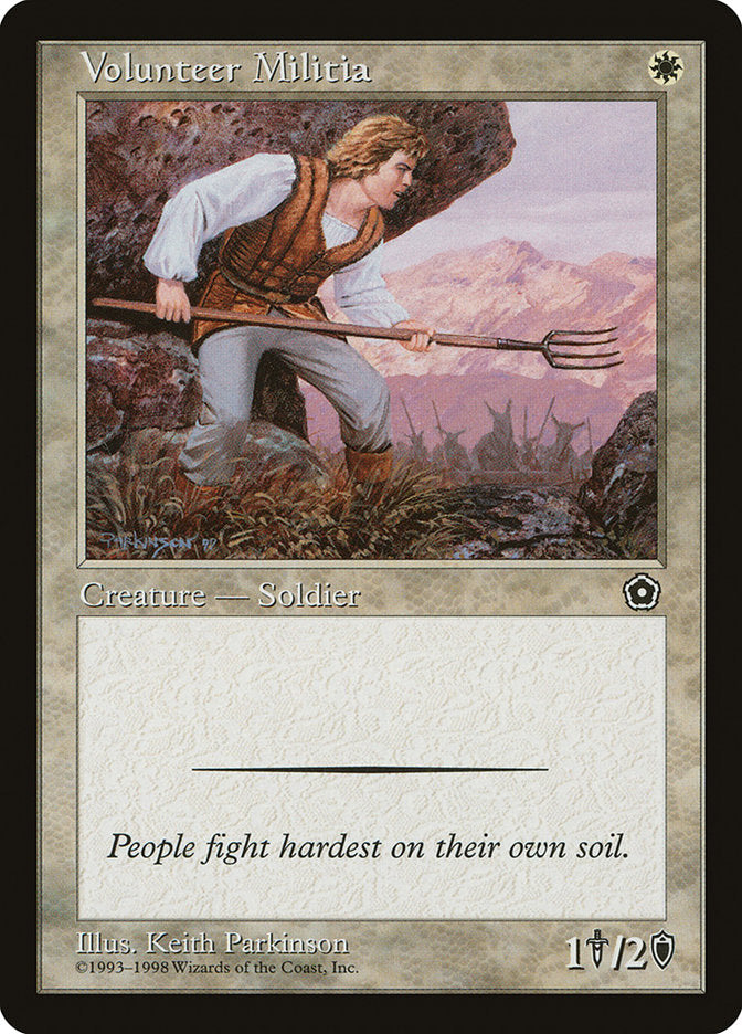 Volunteer Militia [Portal Second Age] | Game Master's Emporium (The New GME)