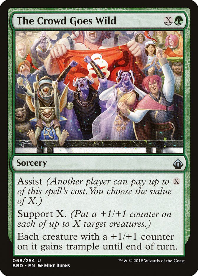 The Crowd Goes Wild [Battlebond] | Game Master's Emporium (The New GME)