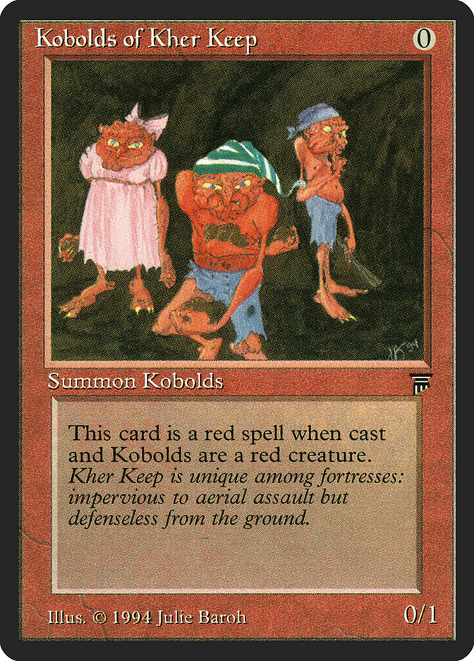 Kobolds of Kher Keep [Legends] | Game Master's Emporium (The New GME)