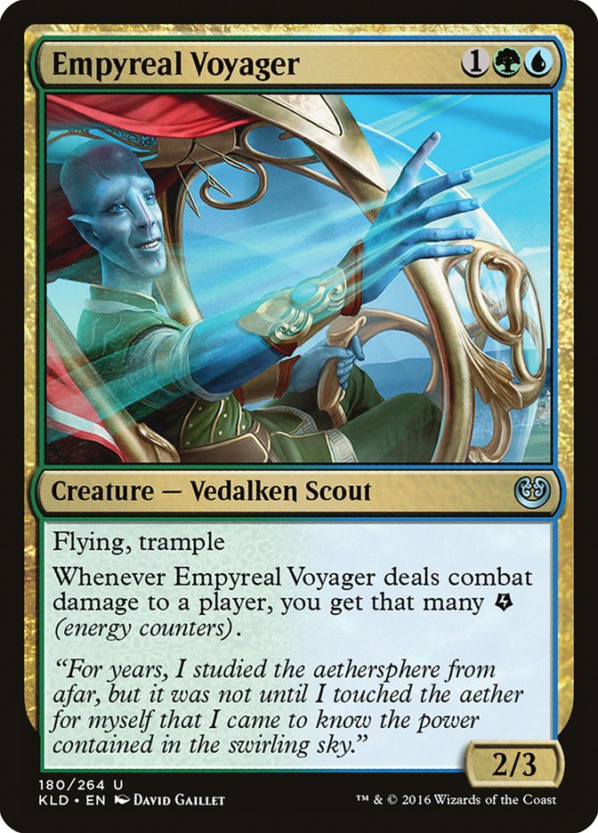 Empyreal Voyager [Kaladesh] | Game Master's Emporium (The New GME)