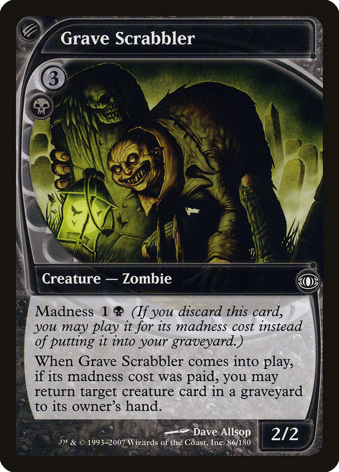 Grave Scrabbler [Future Sight] | Game Master's Emporium (The New GME)