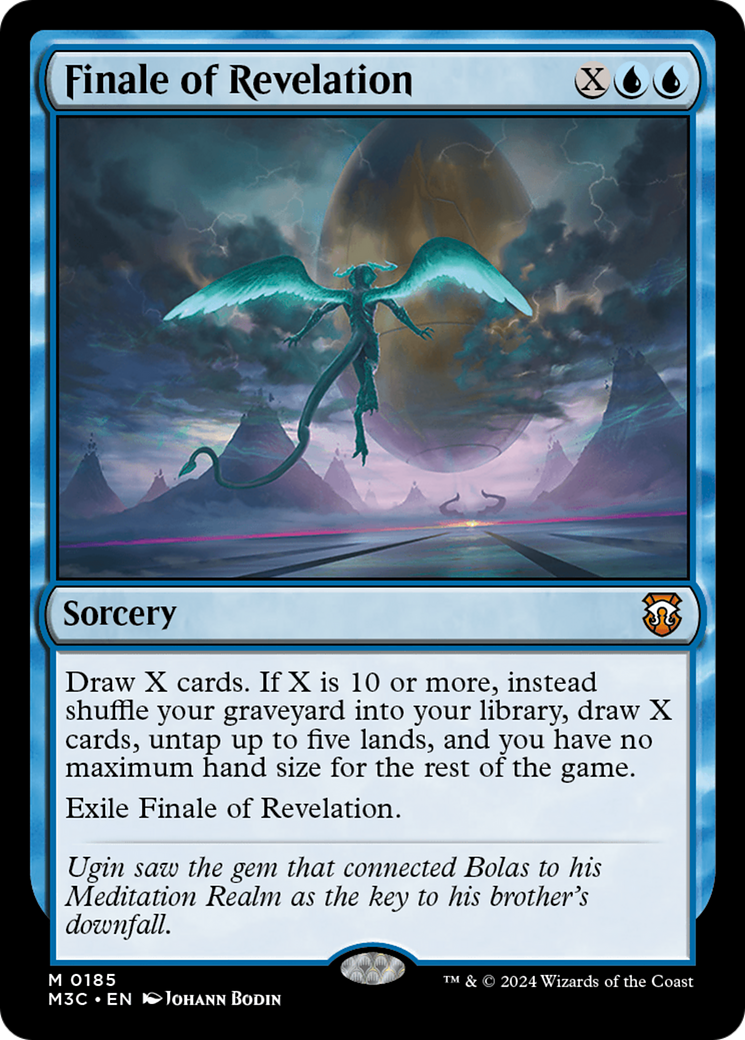 Finale of Revelation (Ripple Foil) [Modern Horizons 3 Commander] | Game Master's Emporium (The New GME)