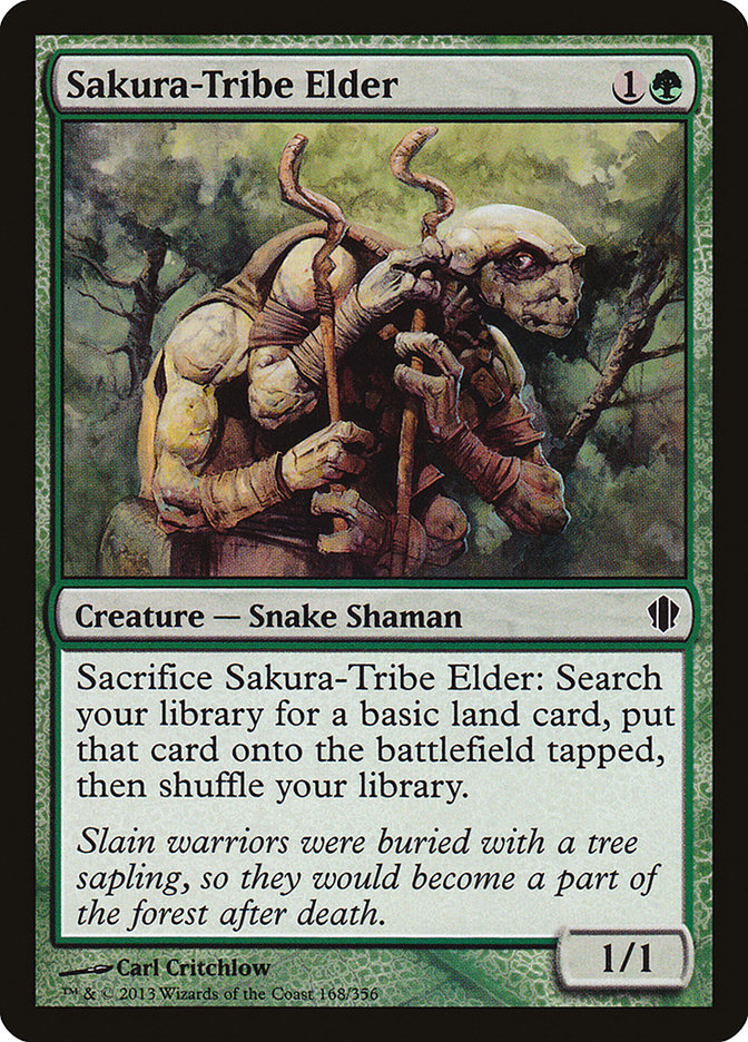 Sakura-Tribe Elder [Commander 2013] | Game Master's Emporium (The New GME)