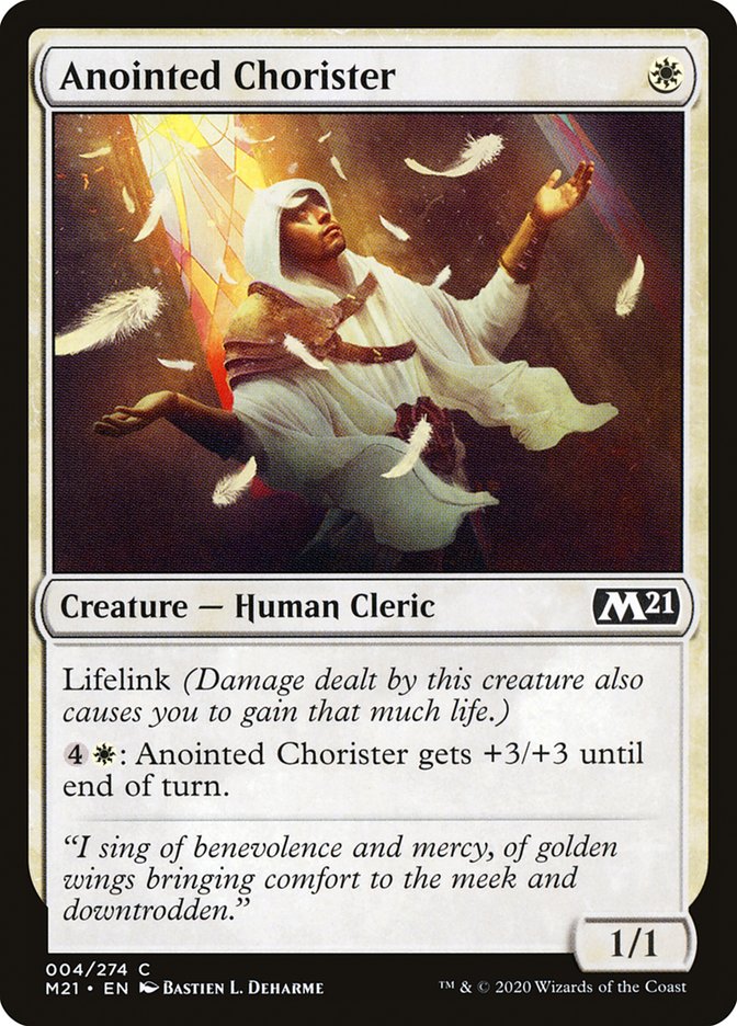 Anointed Chorister [Core Set 2021] | Game Master's Emporium (The New GME)