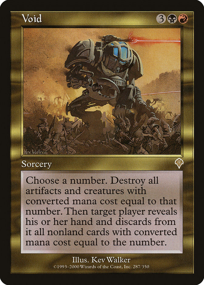 Void [Invasion] | Game Master's Emporium (The New GME)
