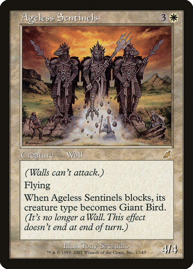 Ageless Sentinels [Scourge] | Game Master's Emporium (The New GME)