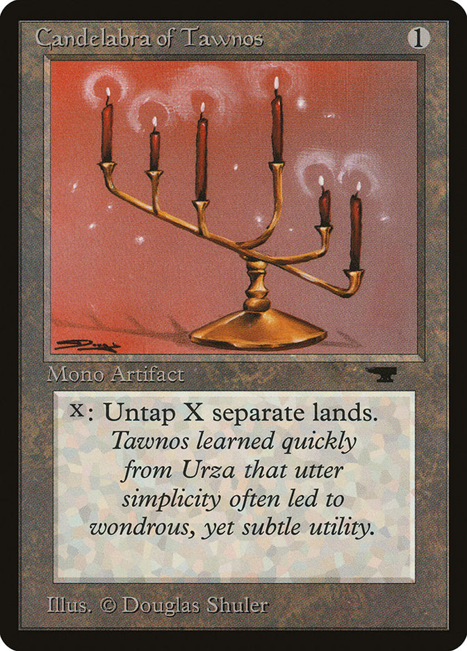 Candelabra of Tawnos [Antiquities] | Game Master's Emporium (The New GME)