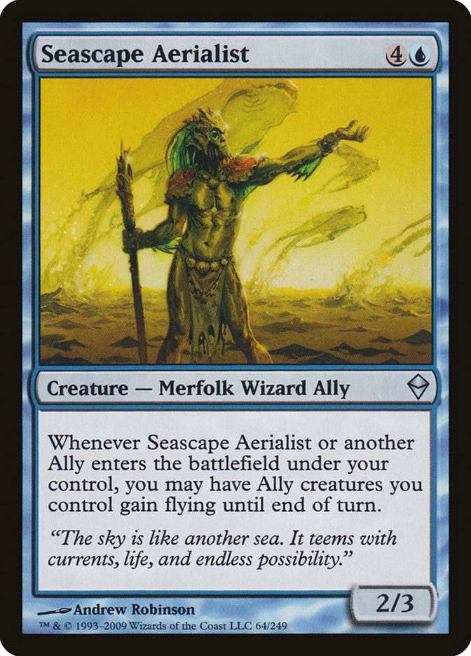 Seascape Aerialist [Zendikar] | Game Master's Emporium (The New GME)